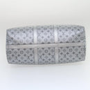 LOUIS VUITTON Eclipse Split Keepall Bandouliere 50 Boston Bag M43817 Auth 67489S-5