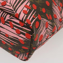 LOUIS VUITTON Monogram Jungle Dot Neverfull MM Tote Bag M41979 LV Auth 67490SV-14