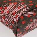 LOUIS VUITTON Monogram Jungle Dot Neverfull MM Tote Bag M41979 LV Auth 67490SV-15