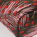 LOUIS VUITTON Monogram Jungle Dot Neverfull MM Tote Bag M41979 LV Auth 67490SV-17