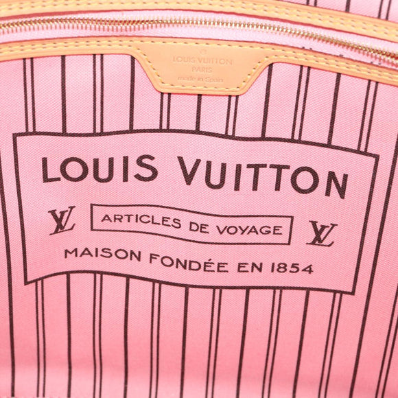 LOUIS VUITTON Monogram Jungle Dot Neverfull MM Tote Bag M41979 LV Auth 67490SV