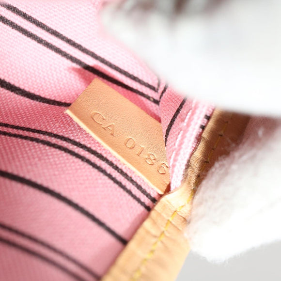 LOUIS VUITTON Monogram Jungle Dot Neverfull MM Tote Bag M41979 LV Auth 67490SV