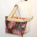 LOUIS VUITTON Monogram Jungle Dot Neverfull MM Tote Bag M41979 LV Auth 67490SV-31