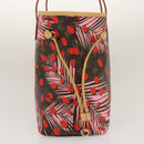 LOUIS VUITTON Monogram Jungle Dot Neverfull MM Tote Bag M41979 LV Auth 67490SV-4