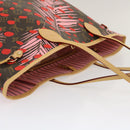 LOUIS VUITTON Monogram Jungle Dot Neverfull MM Tote Bag M41979 LV Auth 67490SV-7