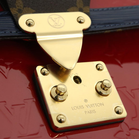 LOUIS VUITTON Vernis Wynwood Shoulder Bag Red scarlet M90517 LV Auth lt554A
