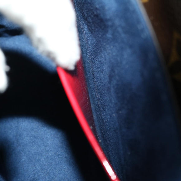 LOUIS VUITTON Vernis Wynwood Shoulder Bag Red scarlet M90517 LV Auth lt554A