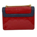 LOUIS VUITTON Vernis Wynwood Shoulder Bag Red scarlet M90517 LV Auth lt554A-2
