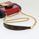 LOUIS VUITTON Vernis Wynwood Shoulder Bag Red scarlet M90517 LV Auth lt554A-7
