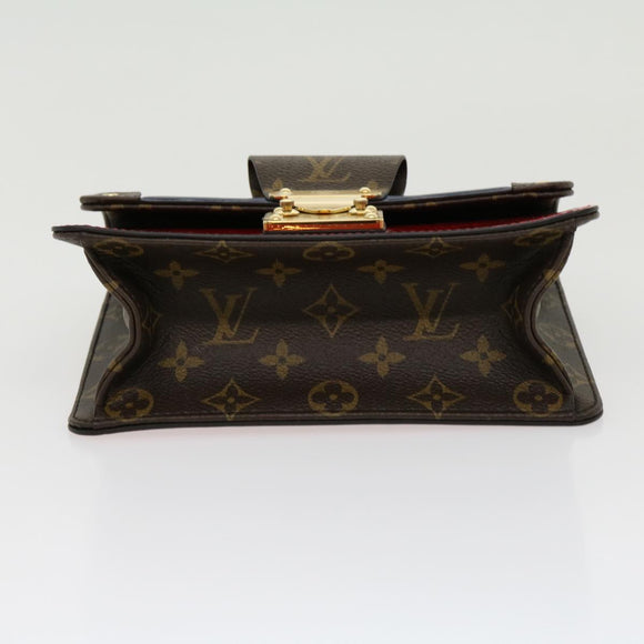 LOUIS VUITTON Vernis Wynwood Shoulder Bag Red scarlet M90517 LV Auth lt554SM