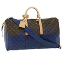 LOUIS VUITTON Monogram split Keepall Bandouliere 50 Boston Bag  M43861 67497S-1