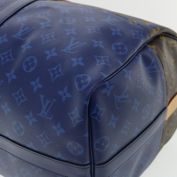 LOUIS VUITTON Monogram split Keepall Bandouliere 50 Boston Bag  M43861 67497S