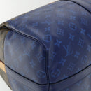 LOUIS VUITTON Monogram split Keepall Bandouliere 50 Boston Bag  M43861 67497S-8