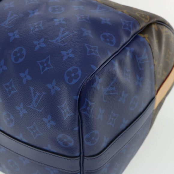 LOUIS VUITTON Monogram split Keepall Bandouliere 50 Boston Bag  M43861 67497S