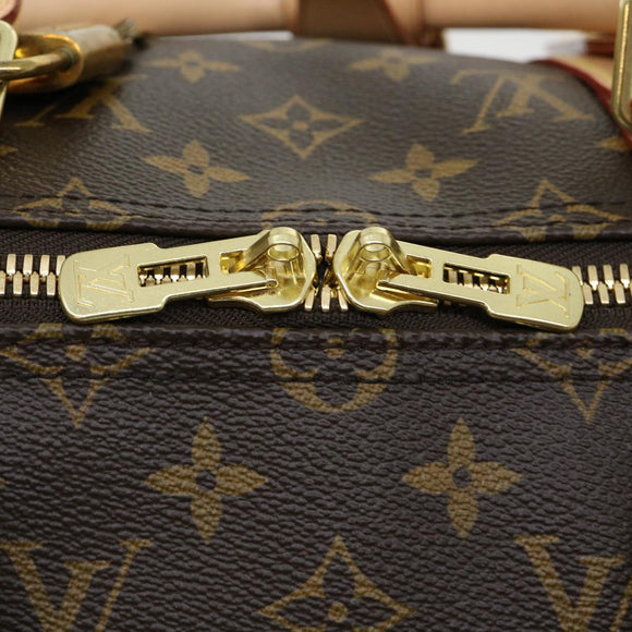 LOUIS VUITTON Monogram split Keepall Bandouliere 50 Boston Bag  M43861 67497S