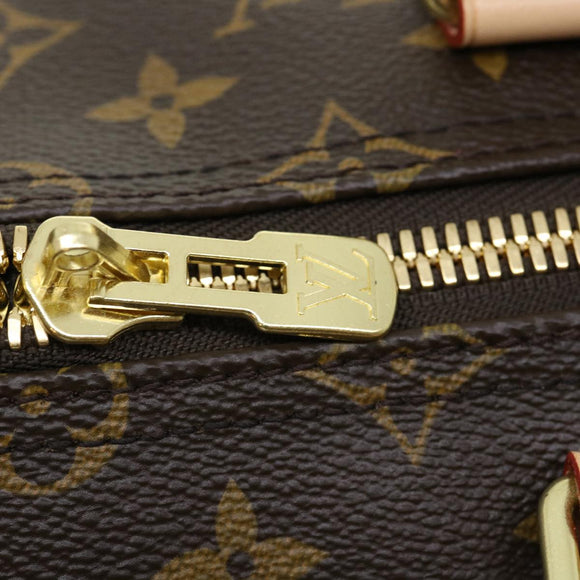 LOUIS VUITTON Monogram split Keepall Bandouliere 50 Boston Bag  M43861 67497S