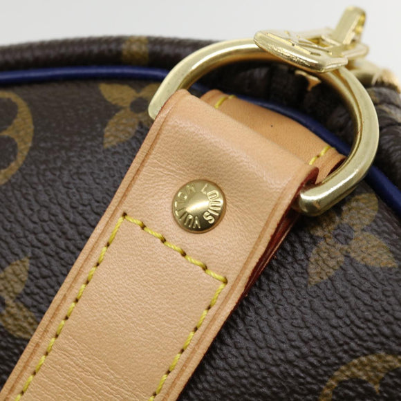 LOUIS VUITTON Monogram split Keepall Bandouliere 50 Boston Bag  M43861 67497S