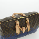 LOUIS VUITTON Monogram split Keepall Bandouliere 50 Boston Bag  M43861 67497S-6