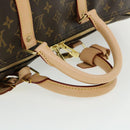 LOUIS VUITTON Monogram split Keepall Bandouliere 50 Boston Bag  M43861 67497S-7