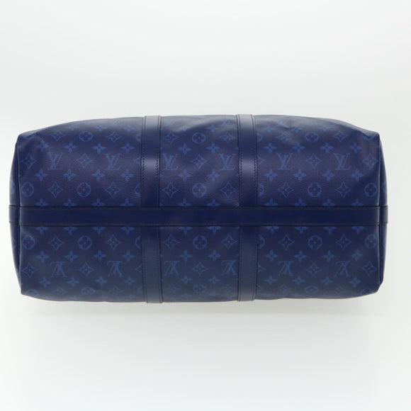 LOUIS VUITTON Monogram split Keepall Bandouliere 50 Boston Bag  M43861 67497S