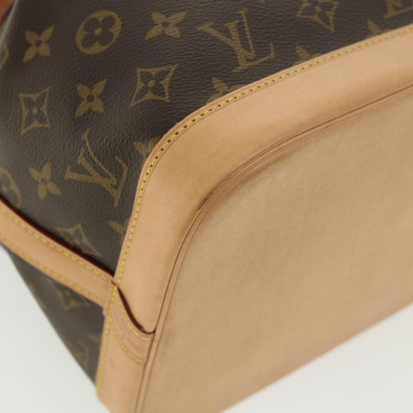 LOUIS VUITTON Monogram Petit Noe Shoulder Bag M40818 LV Auth lt676A