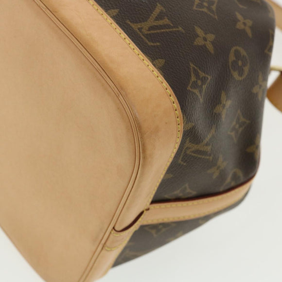 LOUIS VUITTON Monogram Petit Noe Shoulder Bag M40818 LV Auth lt676A