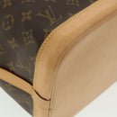 LOUIS VUITTON Monogram Petit Noe Shoulder Bag M40818 LV Auth lt676A-17