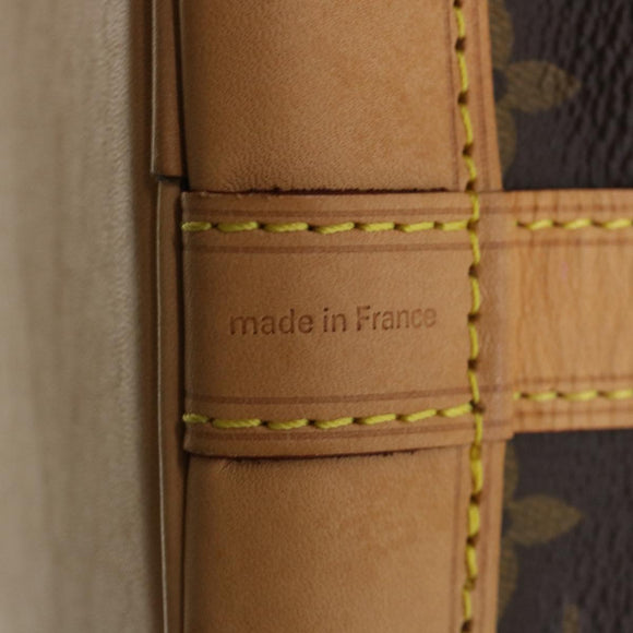 LOUIS VUITTON Monogram Petit Noe Shoulder Bag M40818 LV Auth lt676A