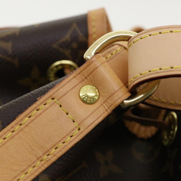 LOUIS VUITTON Monogram Petit Noe Shoulder Bag M40818 LV Auth lt676A