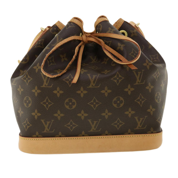 LOUIS VUITTON Monogram Petit Noe Shoulder Bag M40818 LV Auth lt676A