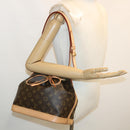 LOUIS VUITTON Monogram Petit Noe Shoulder Bag M40818 LV Auth lt676A-22