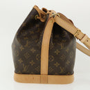 LOUIS VUITTON Monogram Petit Noe Shoulder Bag M40818 LV Auth lt676A-4