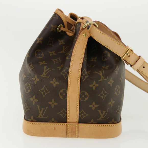 LOUIS VUITTON Monogram Petit Noe Shoulder Bag M40818 LV Auth lt676A