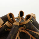 LOUIS VUITTON Monogram Petit Noe Shoulder Bag M40818 LV Auth lt676A-6