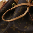LOUIS VUITTON Monogram Petit Noe Shoulder Bag M40818 LV Auth lt676A-8