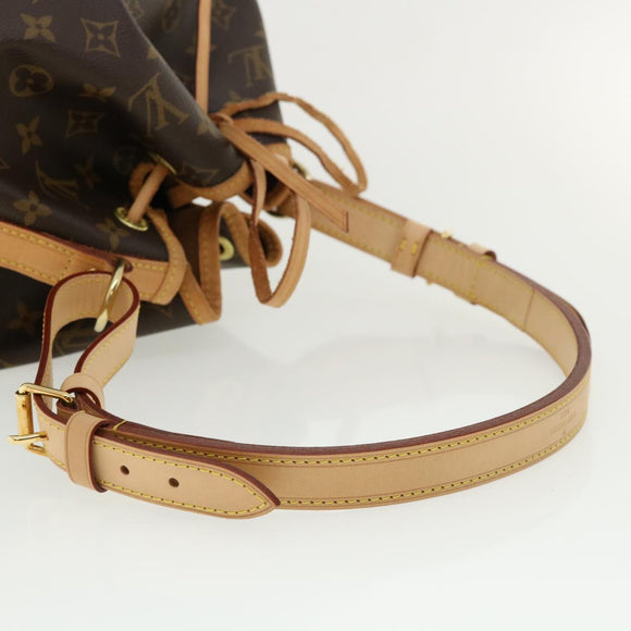 LOUIS VUITTON Monogram Petit Noe Shoulder Bag M40818 LV Auth lt676A