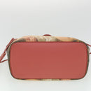LOUIS VUITTON Masters Collection Neverfull MM Tote BOUCHER Pink M43357 LV 67499SAM-5
