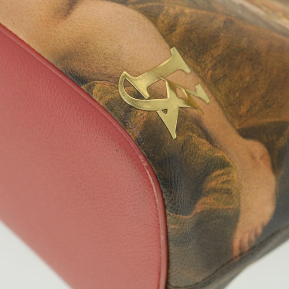 LOUIS VUITTON Masters Collection Neverfull MM Tote BOUCHER Pink M43357 LV 67499SAM