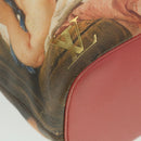 LOUIS VUITTON Masters Collection Neverfull MM Tote BOUCHER Pink M43357 LV 67499SAM-17