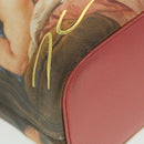 LOUIS VUITTON Masters Collection Neverfull MM Tote BOUCHER Pink M43357 LV 67499SAM-19