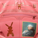 LOUIS VUITTON Masters Collection Neverfull MM Tote BOUCHER Pink M43357 LV 67499SAM-22