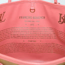 LOUIS VUITTON Masters Collection Neverfull MM Tote BOUCHER Pink M43357 LV 67499SAM-25