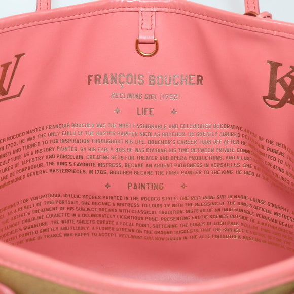 LOUIS VUITTON Masters Collection Neverfull MM Tote BOUCHER Pink M43357 LV 67499SAM