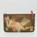 LOUIS VUITTON Masters Collection Neverfull MM Tote BOUCHER Pink M43357 LV 67499SAM-28