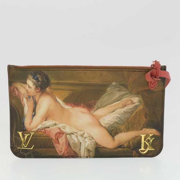LOUIS VUITTON Masters Collection Neverfull MM Tote BOUCHER Pink M43357 LV 67499SAM