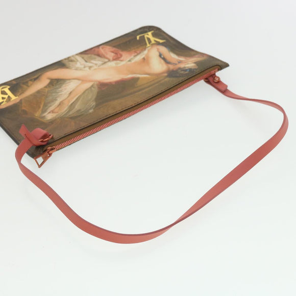 LOUIS VUITTON Masters Collection Neverfull MM Tote BOUCHER Pink M43357 LV 67499SAM