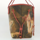 LOUIS VUITTON Masters Collection Neverfull MM Tote BOUCHER Pink M43357 LV 67499SAM-4