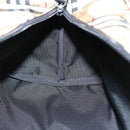 Burberrys Nova Check Blue Label Tote Bag Nylon Brown Auth mr010-17