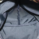 Burberrys Nova Check Blue Label Tote Bag Nylon Brown Auth mr010-12