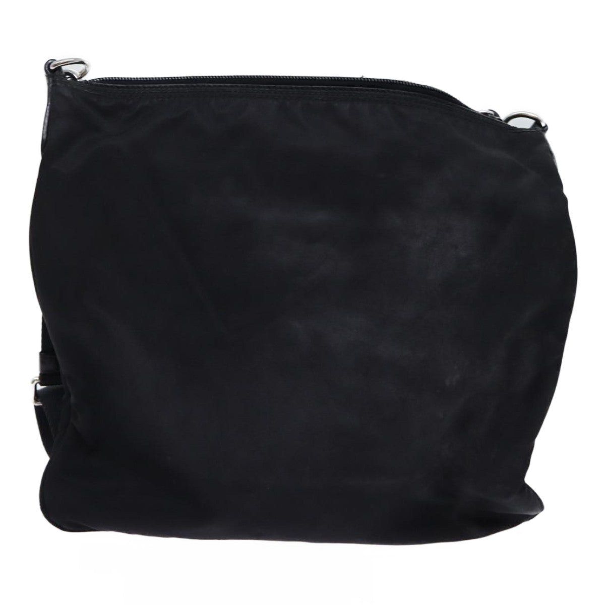PRADA Shoulder Bag Nylon Black Auth mr013 - 0